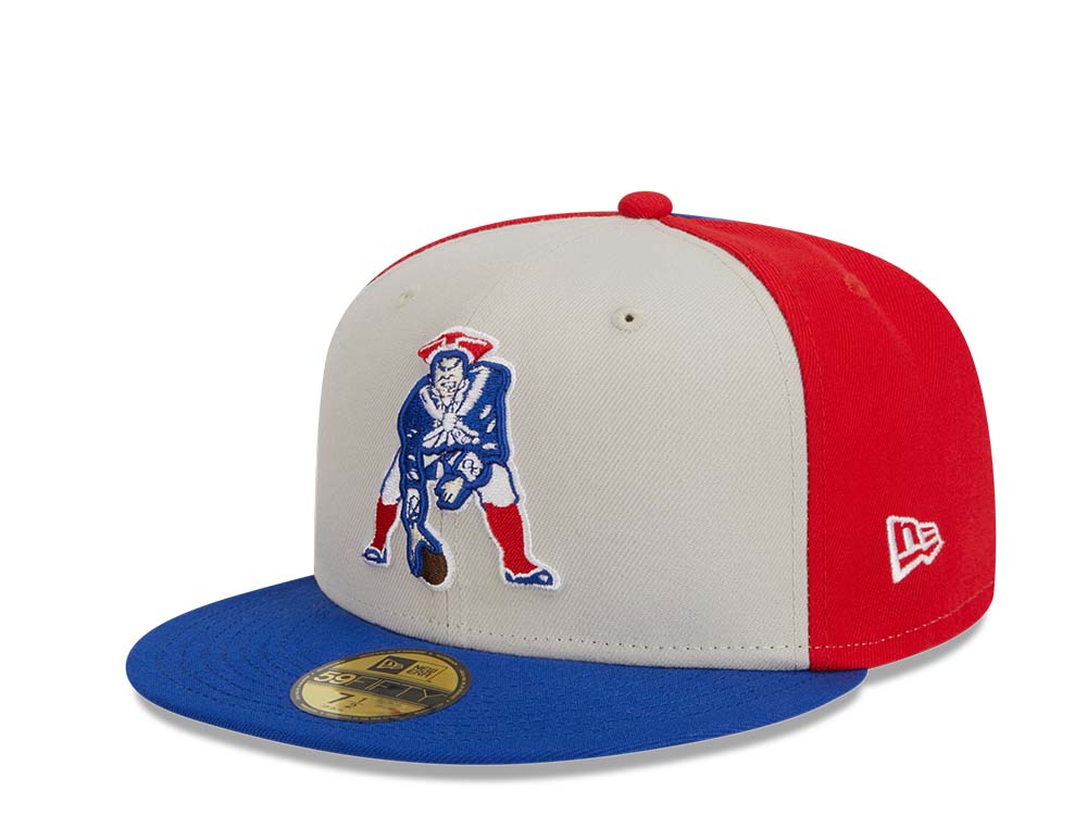 New Era New England Patriots NFL Sideline 2023 59Fifty Fitted Hat