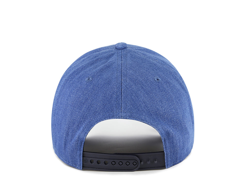 47Brand New York Yankees Timber Blue Denim Edition MVP Snapback