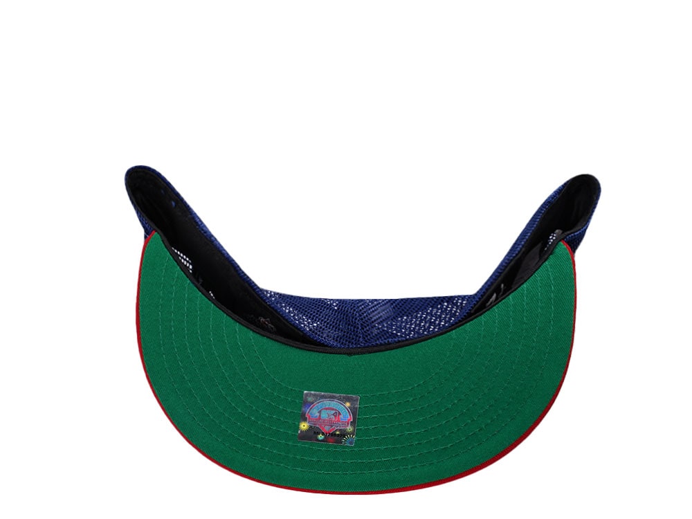 New Era Clearwater Threshers 30th Anniversary Metallic Prime Trucker Edition 59Fifty Fitted Hat