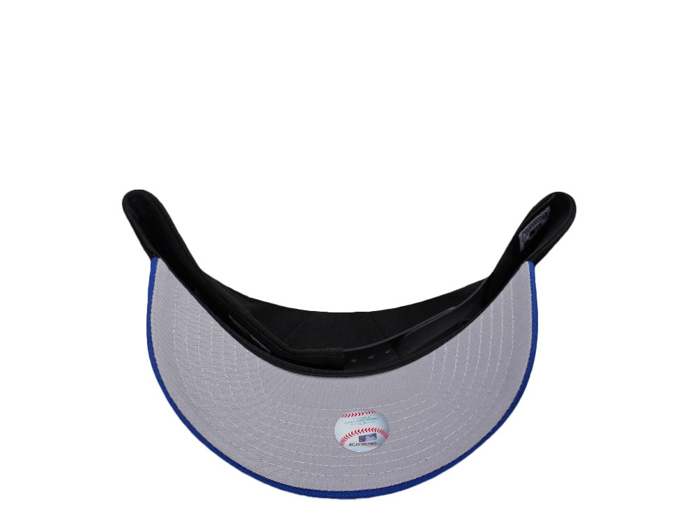 New Era Seattle Mariners 20th Anniversary Black Copper Two Tone Edition 9Forty A Frame Snapback Hat