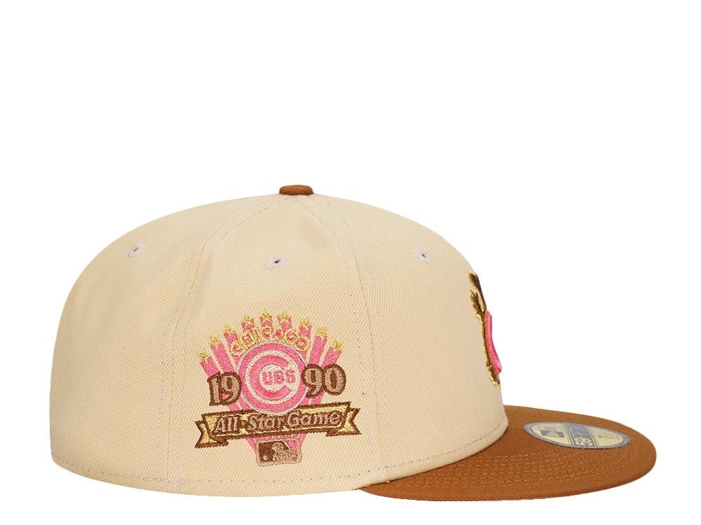 New Era Chicago Cubs All Star Game 1990 Vegas Candy Edition 59Fifty Fitted Hat