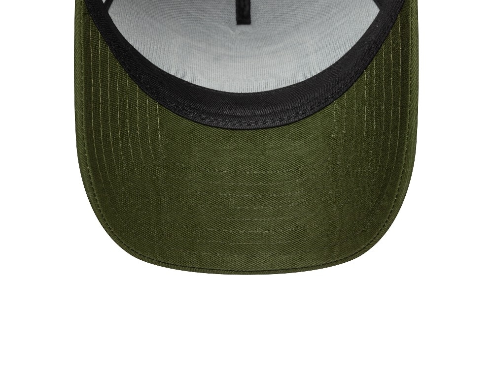 New Era Camo Patch Black 9Forty A Frame Snapback Hat