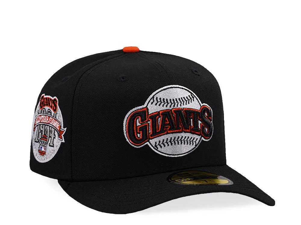 New Era San Francisco Giants All Star Game 1984 Black Prime 59Fifty Pre Curved Fitted Hat