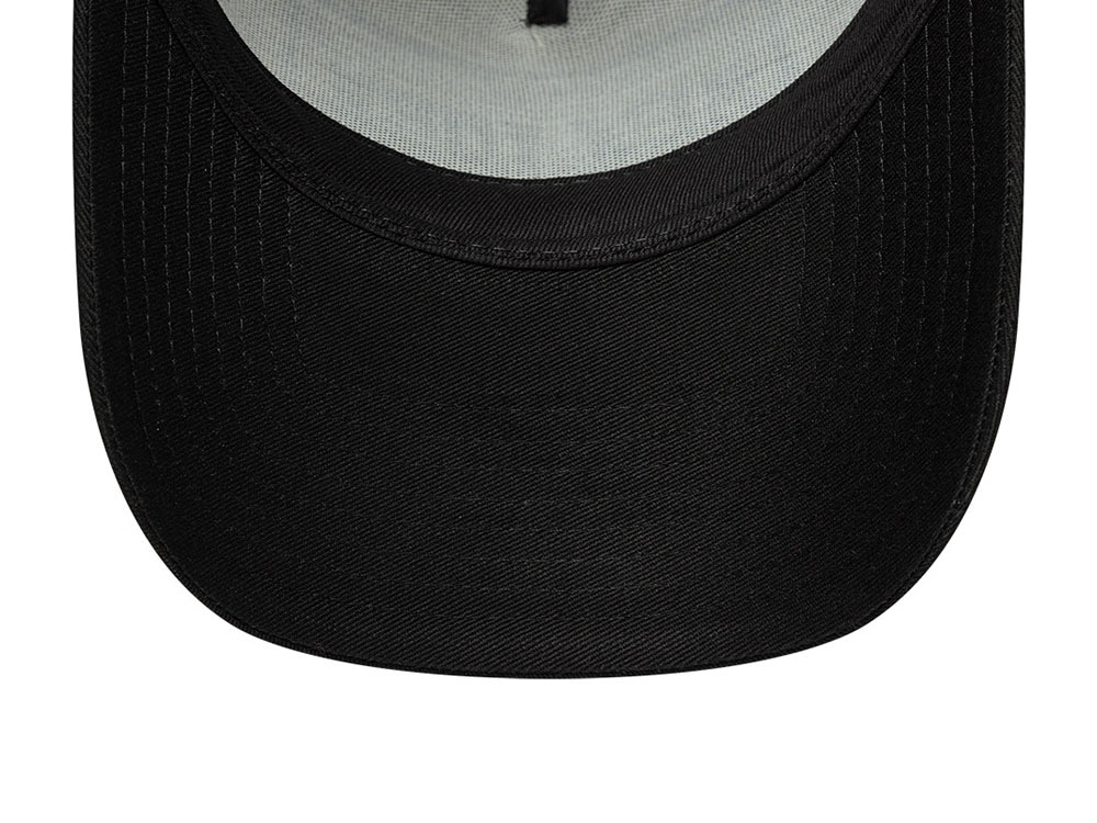 New Era New York License Plate Stone Edition 9Forty A Frame Trucker Snapback Hat
