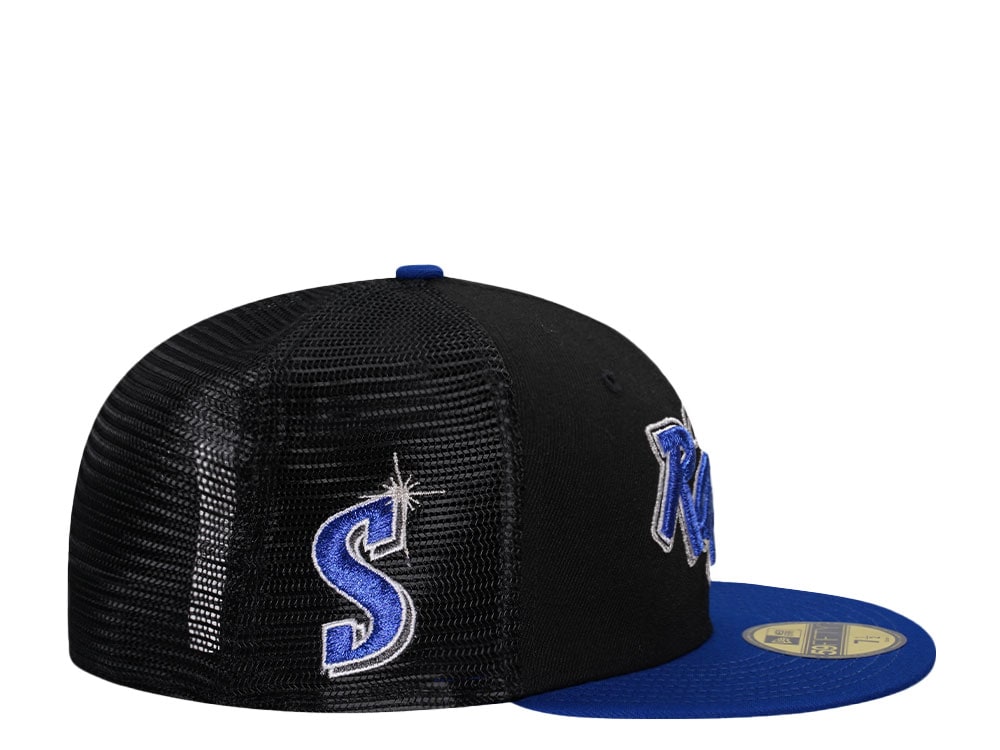 New Era Orlando Rays Color Flip Trucker Edition 59Fifty Fitted Hat
