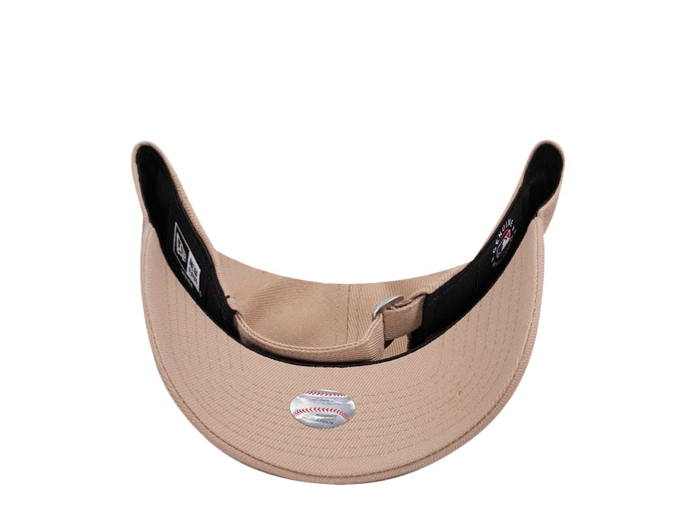 New Era Los Angeles Dodgers Camel Womens 9Twenty Strapback Hat