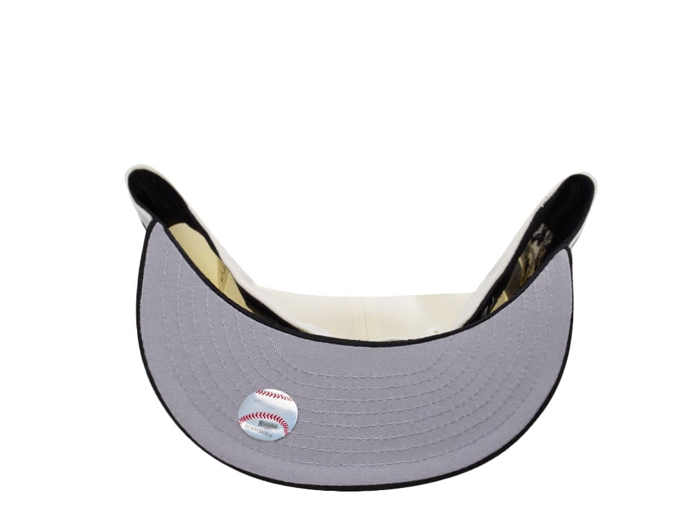 New Era Los Angeles Dodgers Skull Chrome Two Tone Edition 59Fifty Fitted Hat