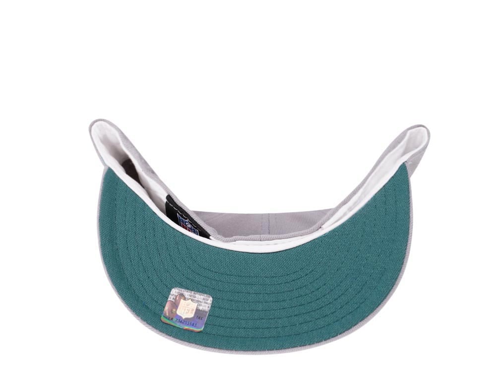 New Era Philadelphia Eagles City Icons Grey Edition 59Fifty Fitted Hat