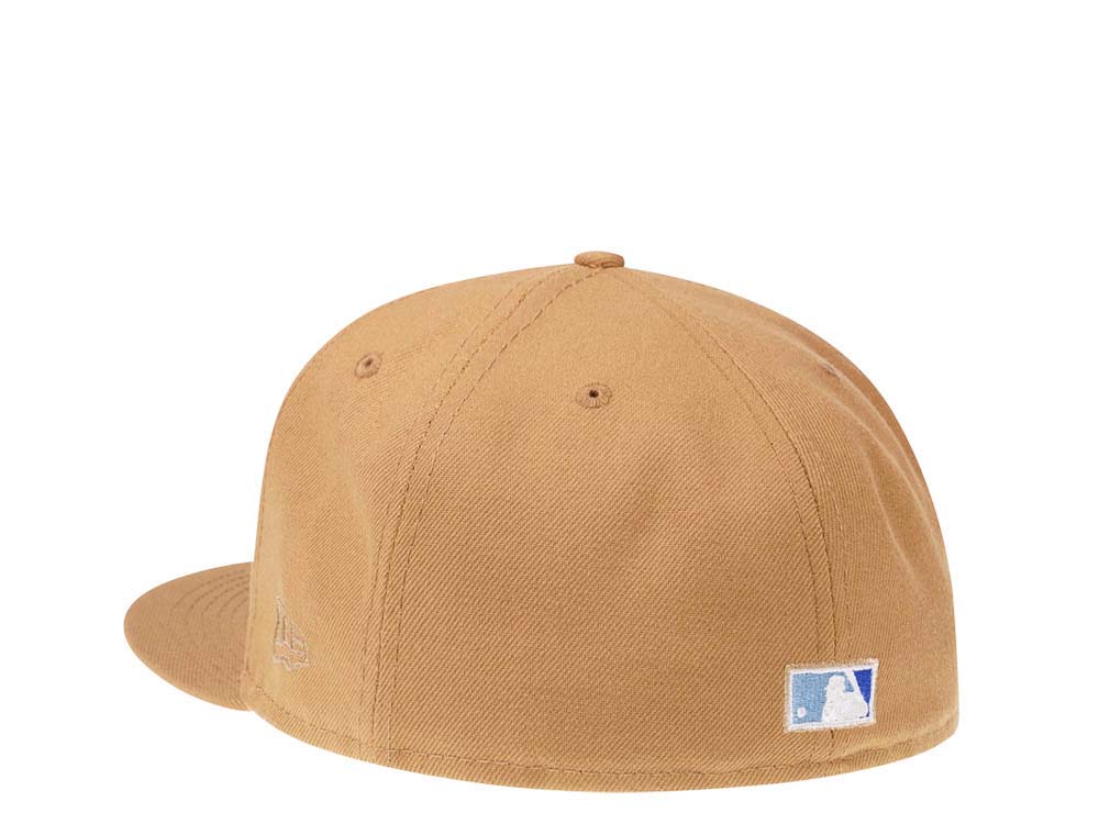 New Era Philadelphia Phillies World Series 2008 Champions Wheat Glacier Blue Edition 59Fifty Fitted Hat