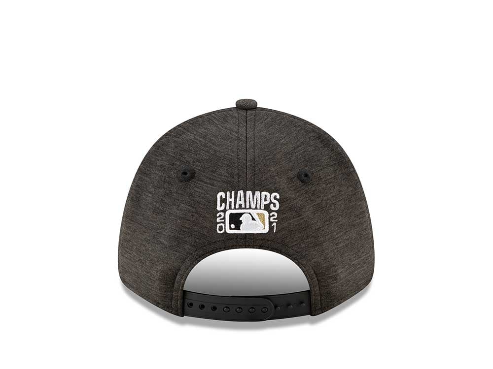 New Era Atlanta Braves World Series Champions 2021 9Forty Snapback Hat