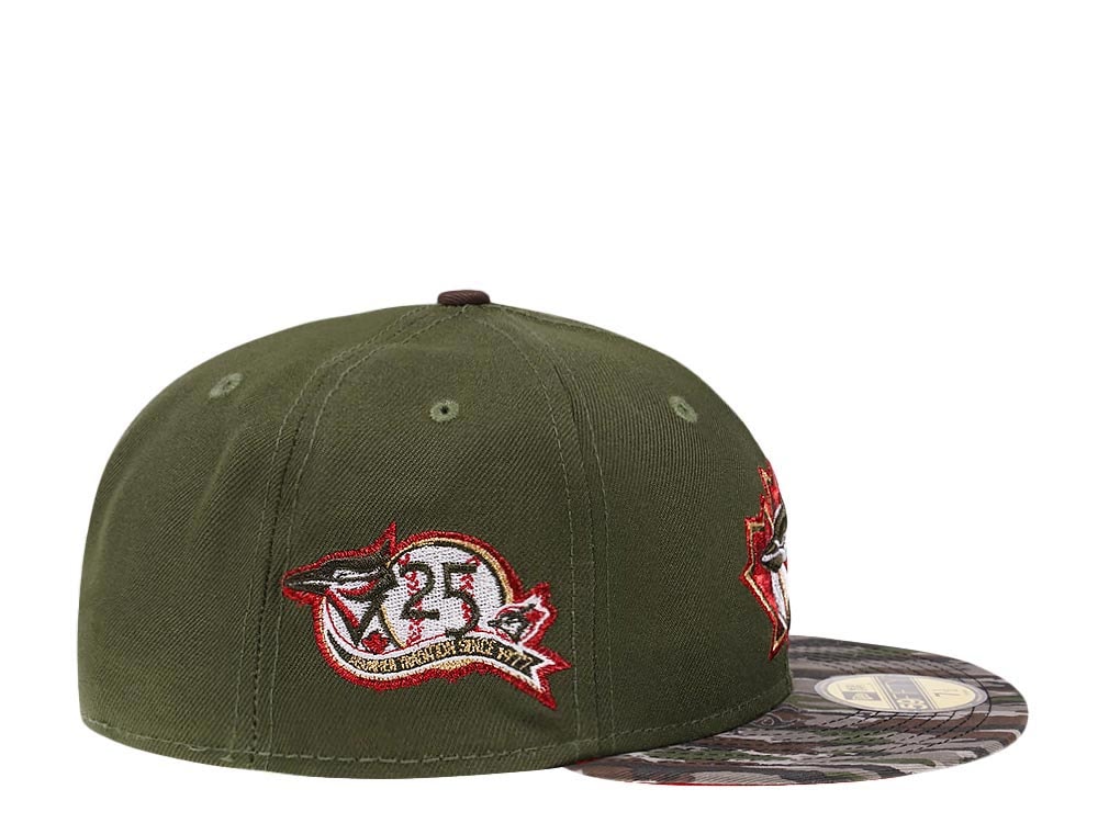 New Era Toronto Blue Jays 25th Anniversary Outdoor Prime Edition 59Fifty Fitted Hat