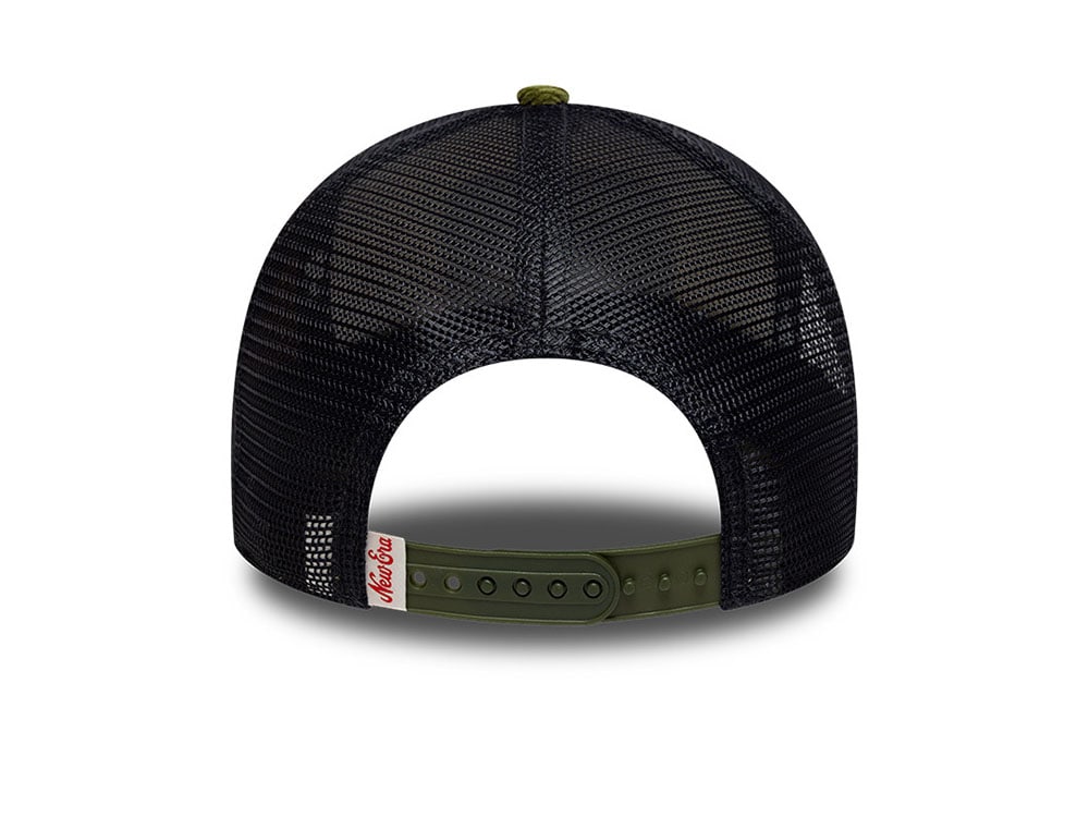 New Era Patch Stone Two Tone Edition 9Forty A Frame Trucker Snapback Hat