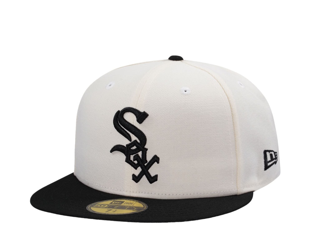 New Era Chicago White Sox Chrome Classic Two Tone Edition 59Fifty Fitted Hat
