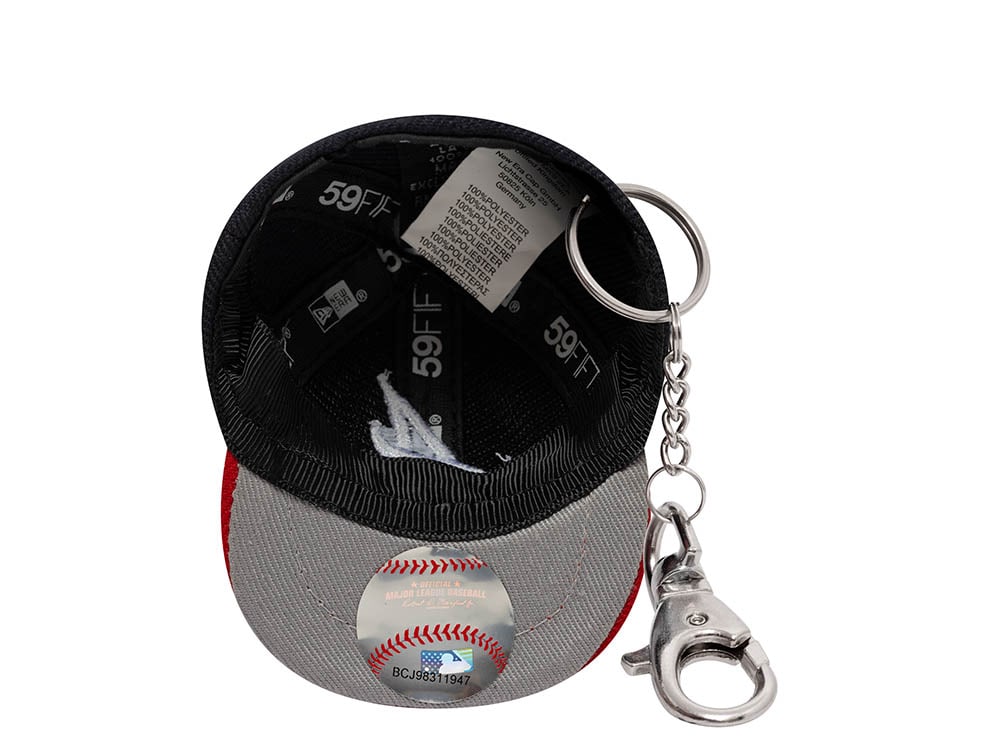 New Era Atlanta Braves Mini Hat Keychain