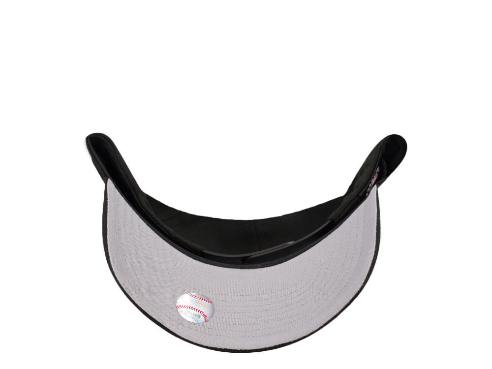 New Era Los Angeles Dodgers World Series 2025 Tattoo Black Prime Edition 9Forty A Frame Snapback Hat