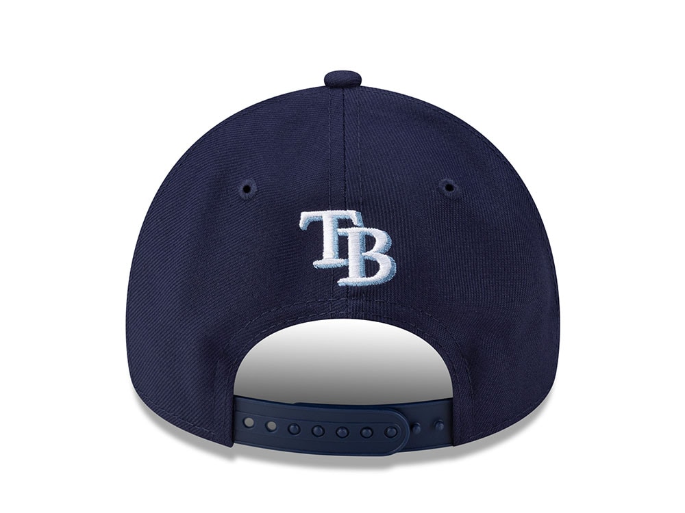New Era Tampa Bay Rays Hyperfly Edition 9Forty A Frame Snapback Hat