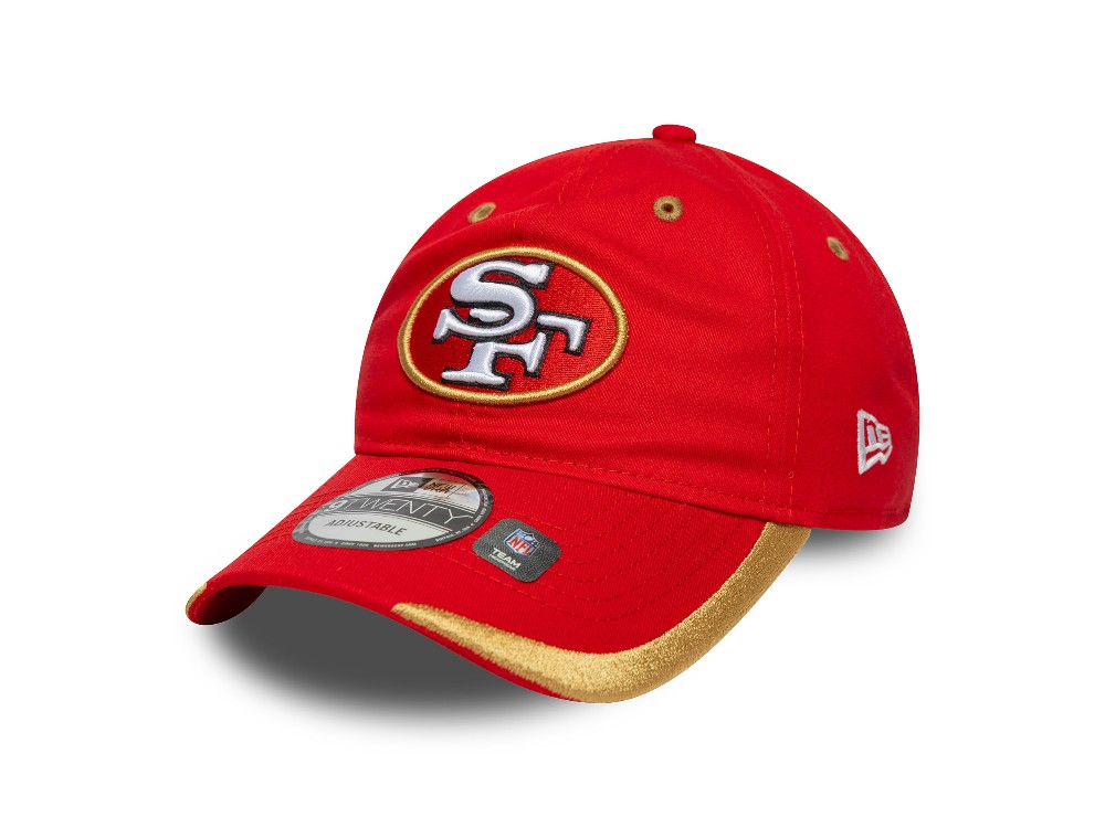 New Era San Francisco 49ers Super Bowl XVI Edition 9Twenty Snapback Hat