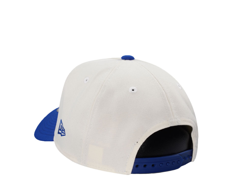 New Era Philadelphia 76ers Classic Chrome Two Tone Edition 9Forty A Frame Snapback Hat