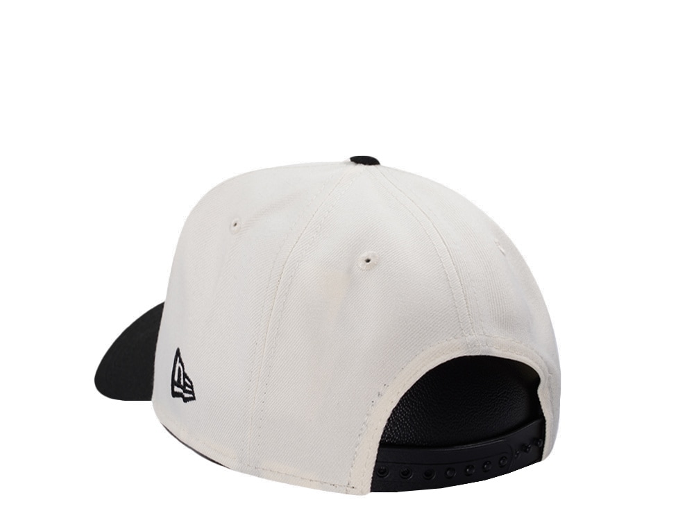 New Era New York Mets Subway Series Chrome Two Tone Edition 9Forty A Frame Snapback Hat