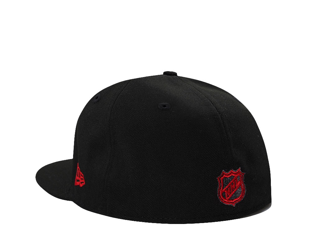 New Era New Jersey Devils Stanley Cup 1995 Black Prime Edition 59Fifty Fitted Hat