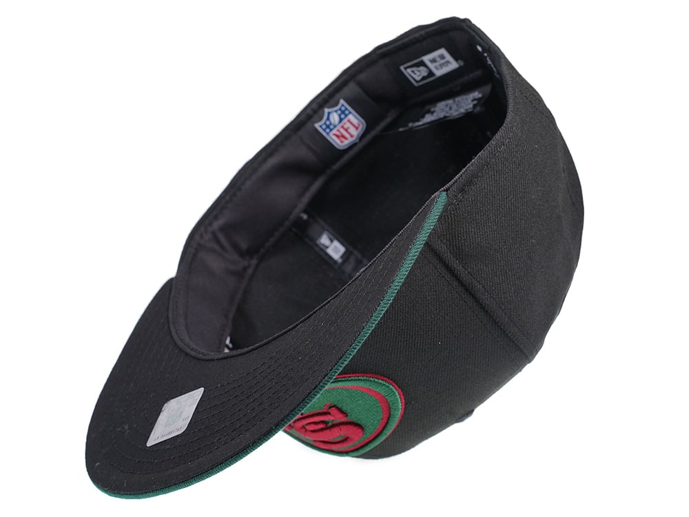 New Era San Francisco 49ers Dark Green 59Fifty Fitted Hat