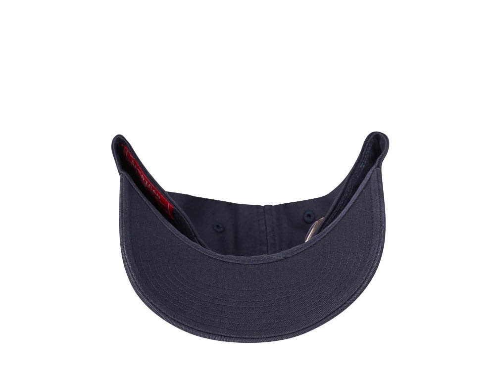 American Needle Nasa Navy Vintage Casual Strapback Hat