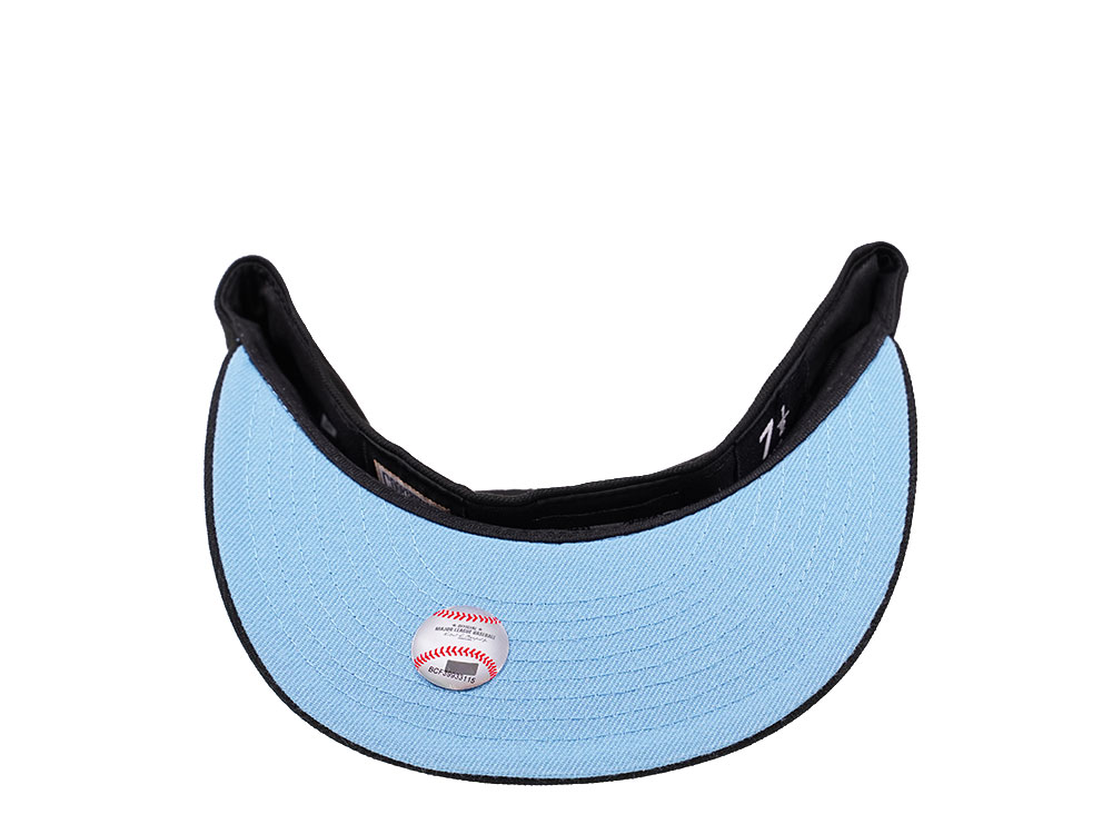 New Era Toronto Blue Jays 30th Anniversary Glacier Blue Edition 59Fifty Fitted Hat