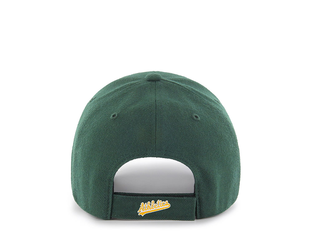 47Brand Oakland Athletics Green Classic Strapback Hat