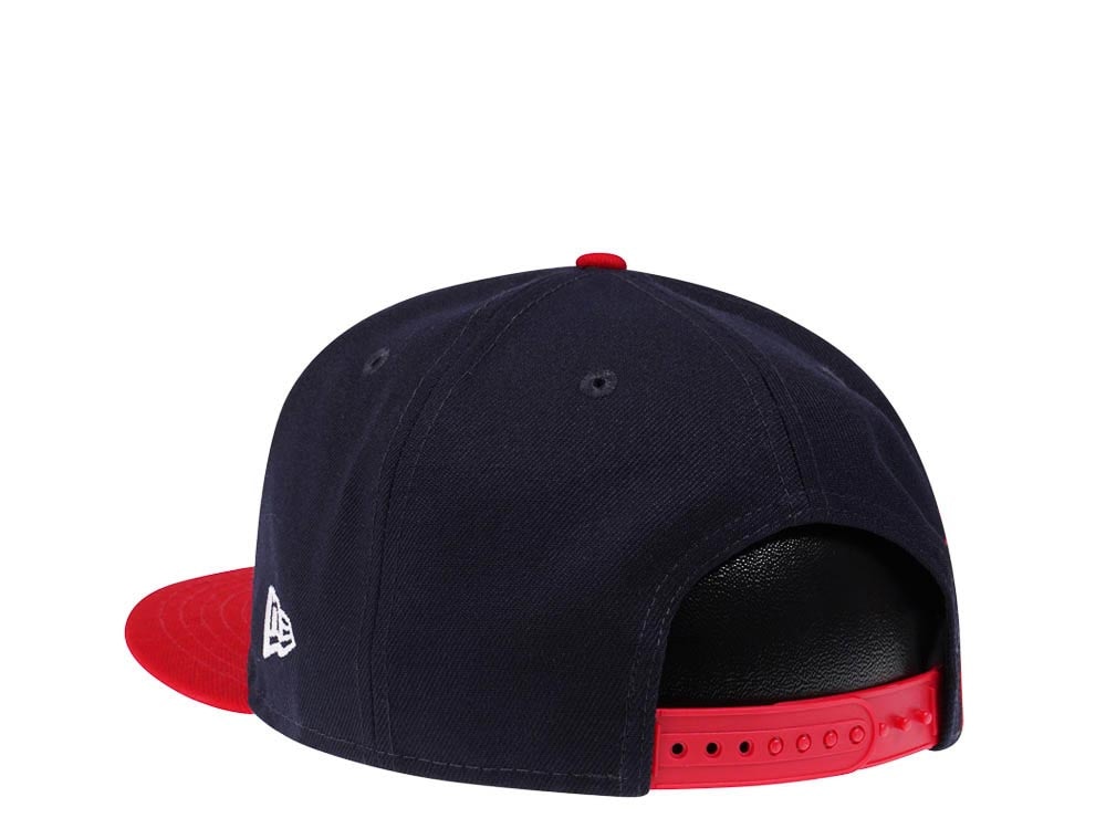 New Era St. Louis Cardinals Navy Sidefront Edition 9Fifty Snapback Hat