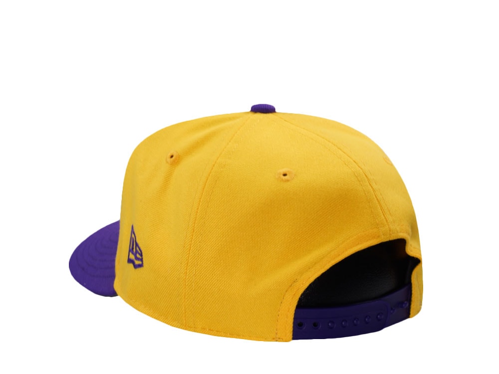 New Era Los Angeles Lakers NBA Finals 2000 Two Tone Edition 9Fifty A Frame Snapback Hat
