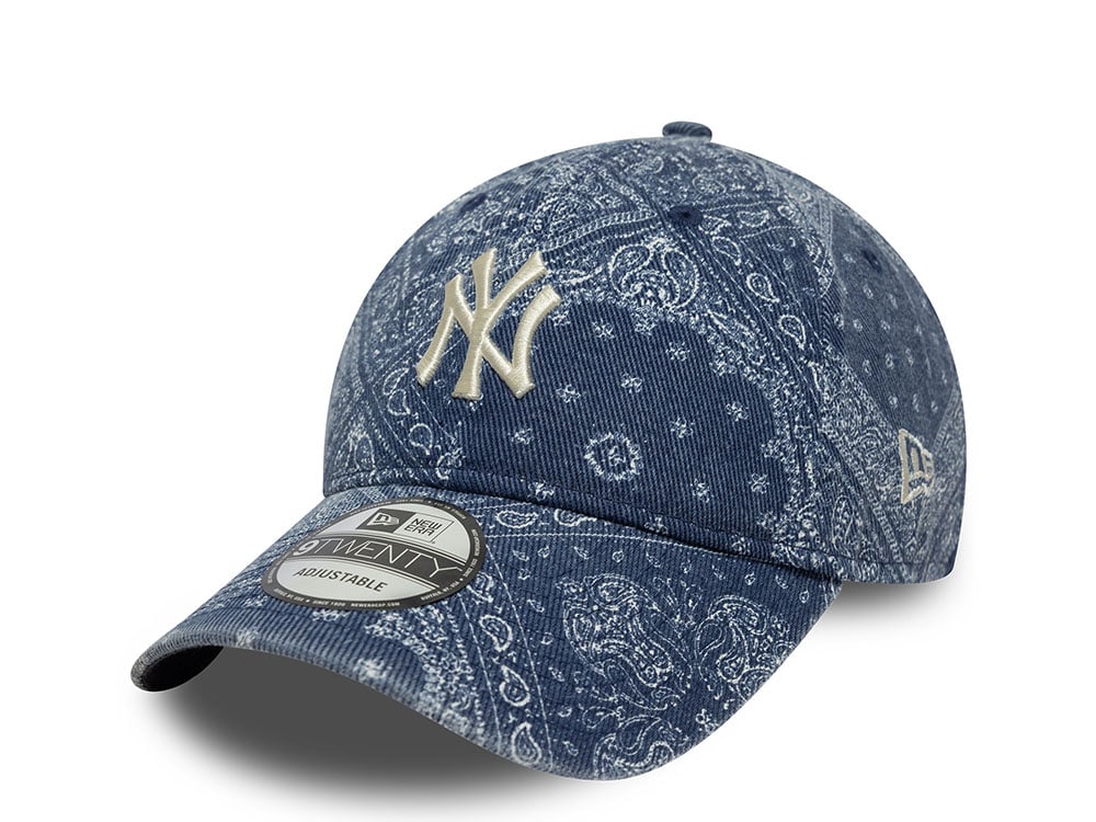 New Era New York Yankees Washed Paisley 9Twenty Strapback Hat