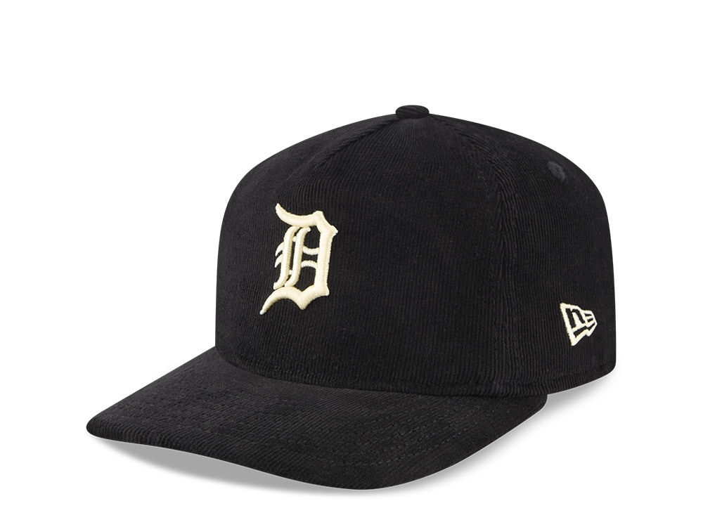 New Era Detroit Tigers Black Nostalgic Edition 19Twenty Snapback Hat