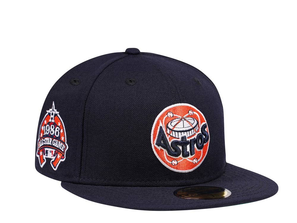 New Era Houston Astros All Star Game 1986 Navy Edition 59Fifty Fitted Hat