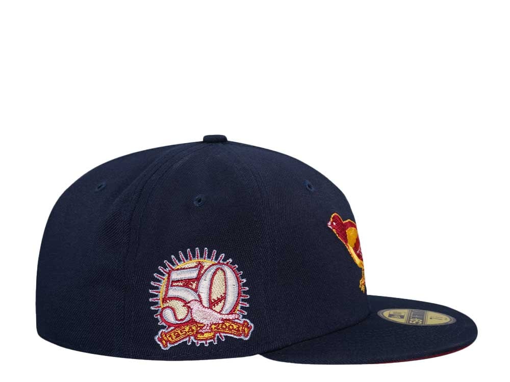 New Era Baltimore Orioles 50th Anniversary Navy Edition 59Fifty Fitted Hat