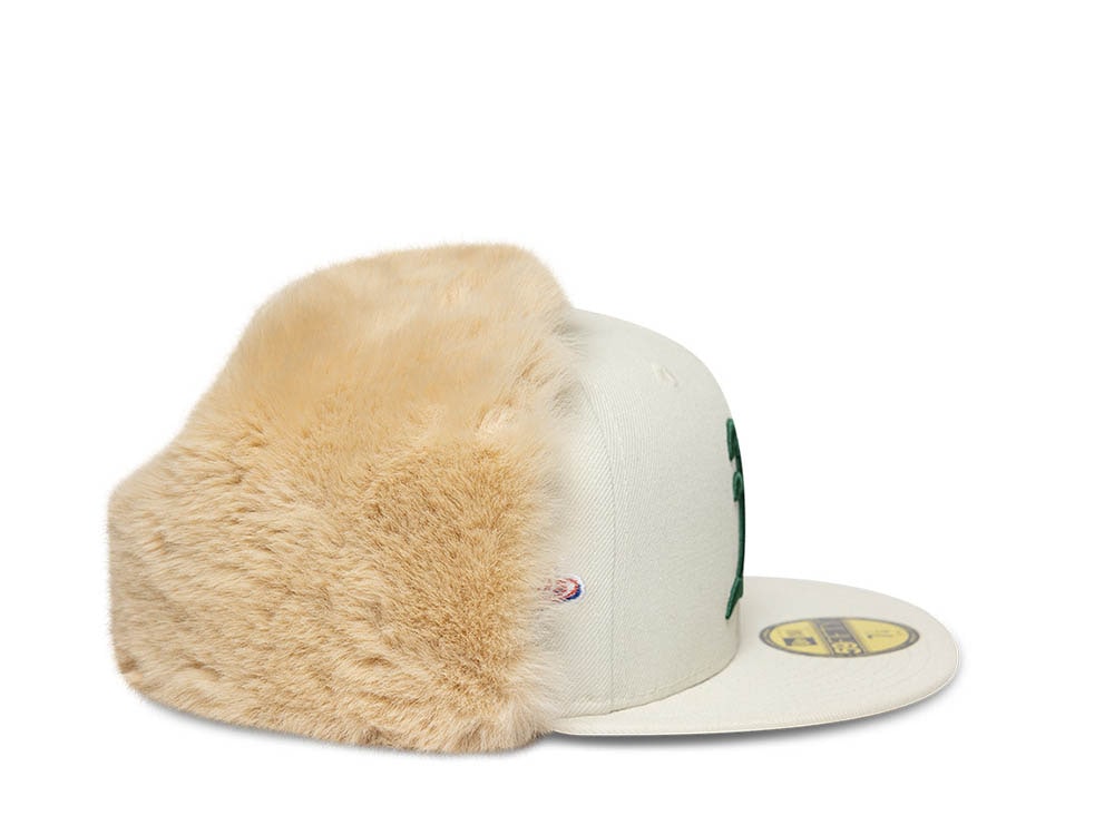 New Era Oakland Athletics World Series 1989 Ivory Prime Edition 59Fifty Dogear Fitted Hat