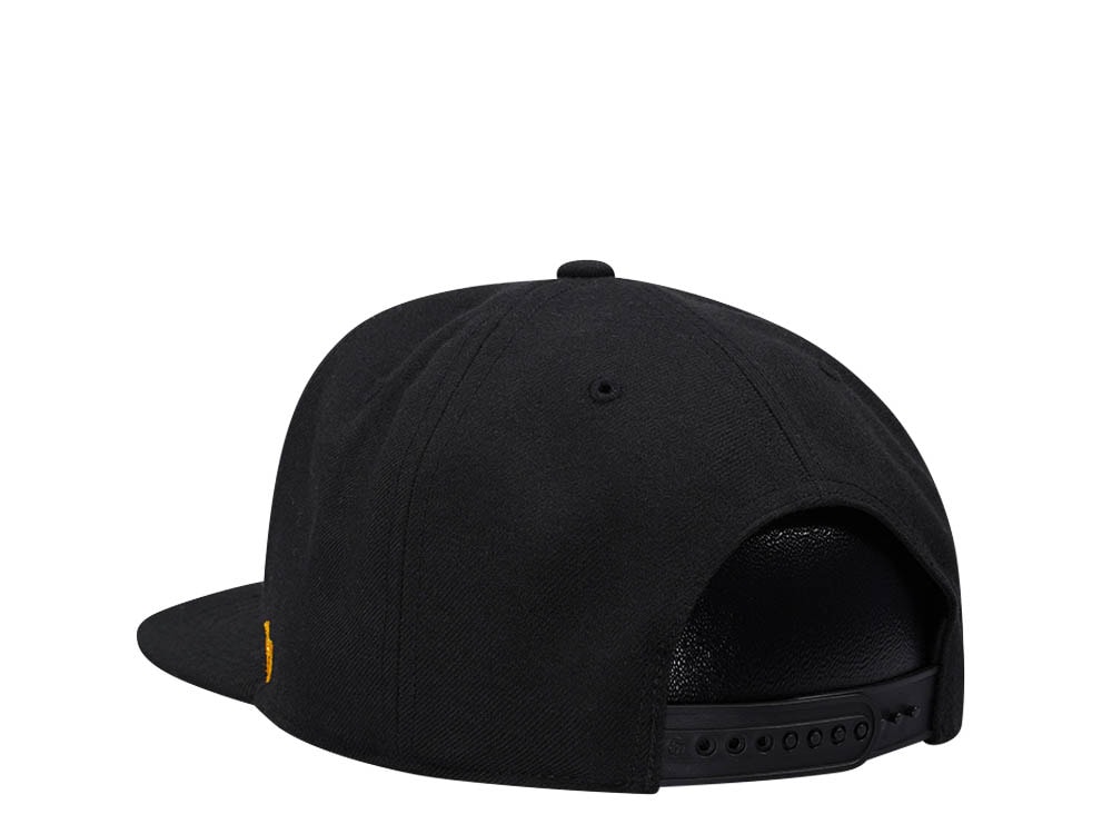 47Brand Pittsburgh Pirates 76th World Series World Black Sure Shot Under Captain Snapback Hat