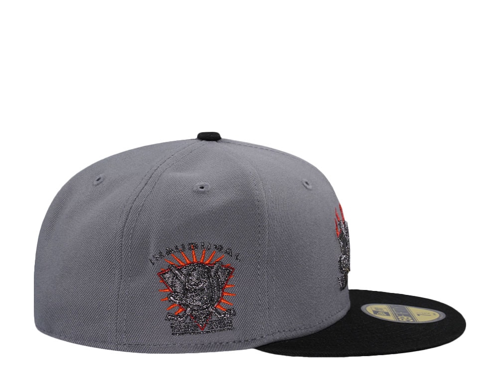 New Era Anaheim Ducks Inaugural Season Metallic Fade Two Tone Edition 59Fifty Fitted Hat