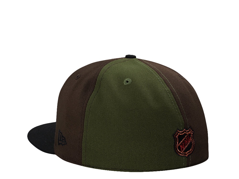 New Era Anaheim Ducks 30th Anniversary Pinwheel Edition 59Fifty Fitted Hat