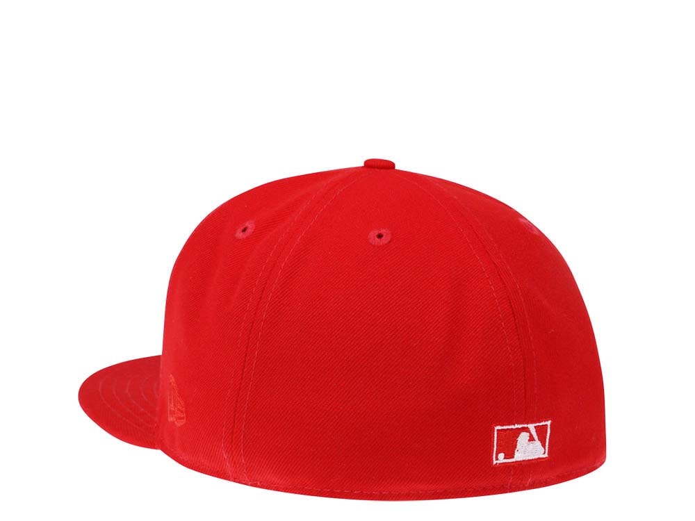 New Era Seattle Mariners 30th Anniversary Red Throwback Edition 59Fifty Fitted Hat