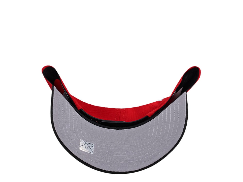 New Era Chicago Bulls Love this Game Red Two Tone Edition 9Forty A Frame Snapback Hat