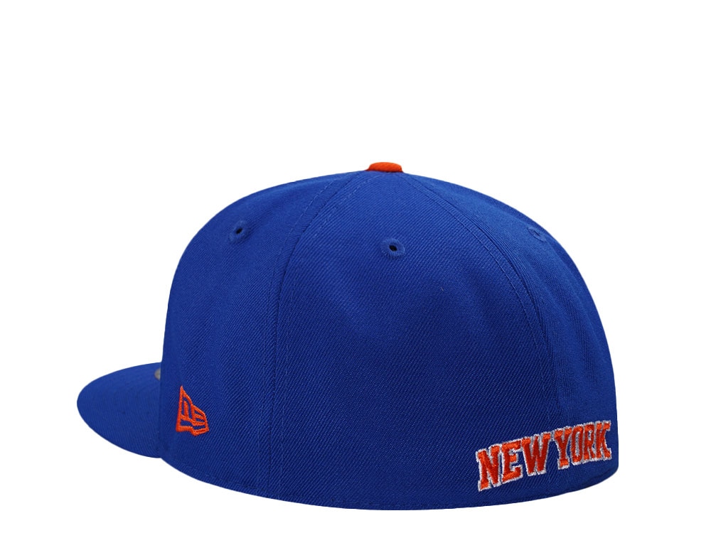 New Era New York Knicks Love Rush Blue Prime Edition 59Fifty Fitted Hat