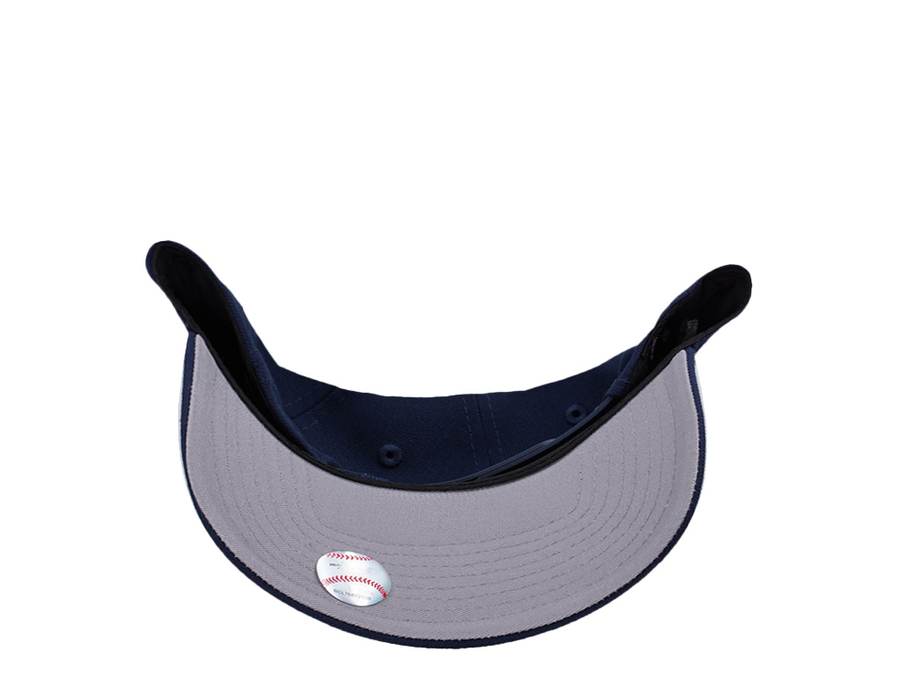 New Era Los Angeles Dodgers World Series 2025 Ocean Blue Prime Edition 9Forty A Frame Snapback Hat