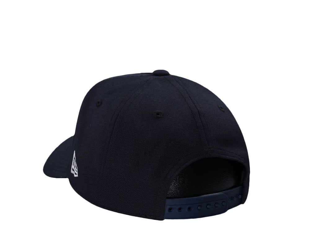 New Era New York Yankees World Series 2000 Navy Prime Edition 9Forty A Frame Snapback Hat