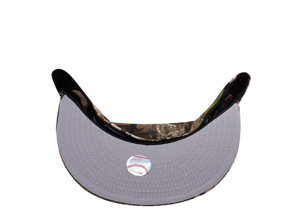 New Era Toronto Blue Jays 50th Anniversary Realtree APX Prime Edition 59Fifty Fitted Hat