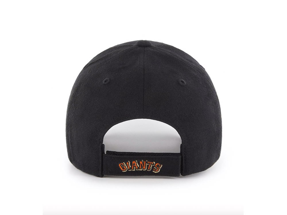 47Brand San Francisco Giants Black Classic Snapback Hat
