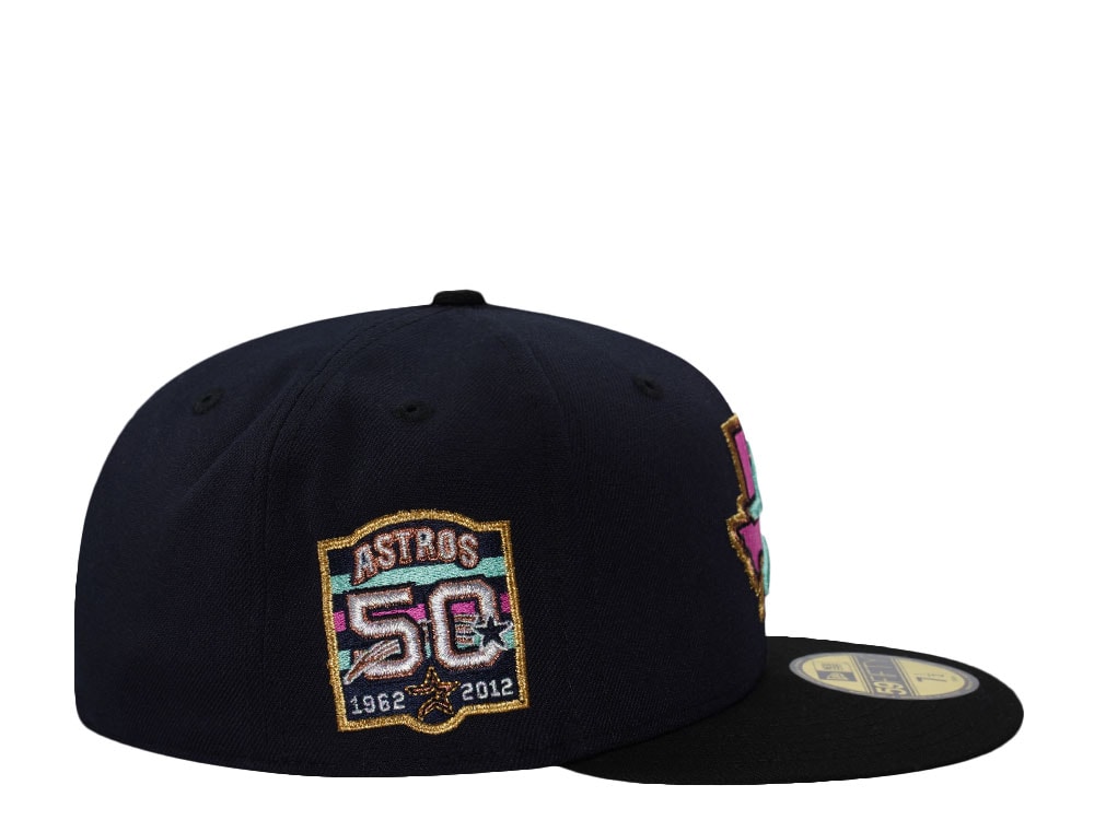 New Era Houston Astros 50th Anniversary Navy Two Tone Edition 59Fifty Fitted Hat