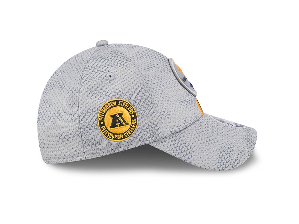 New Era Pittsburgh Steelers Sideline 2024 9Forty Stretch Snapback Hat