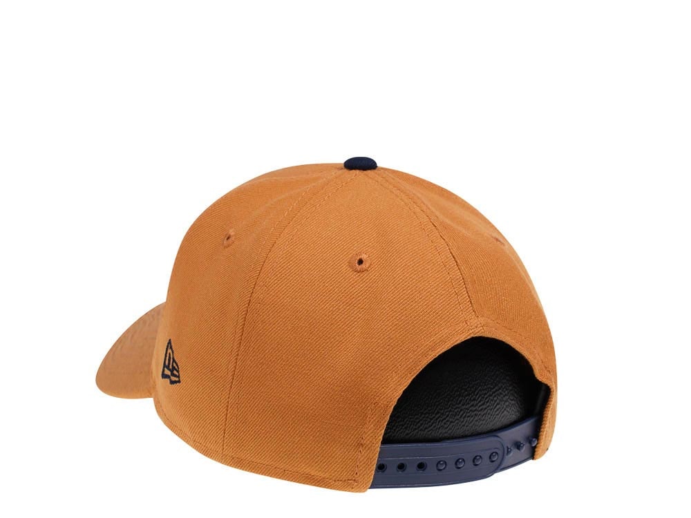 New Era Utah Jazz Panama Navy Edition 9Forty Snapback Hat