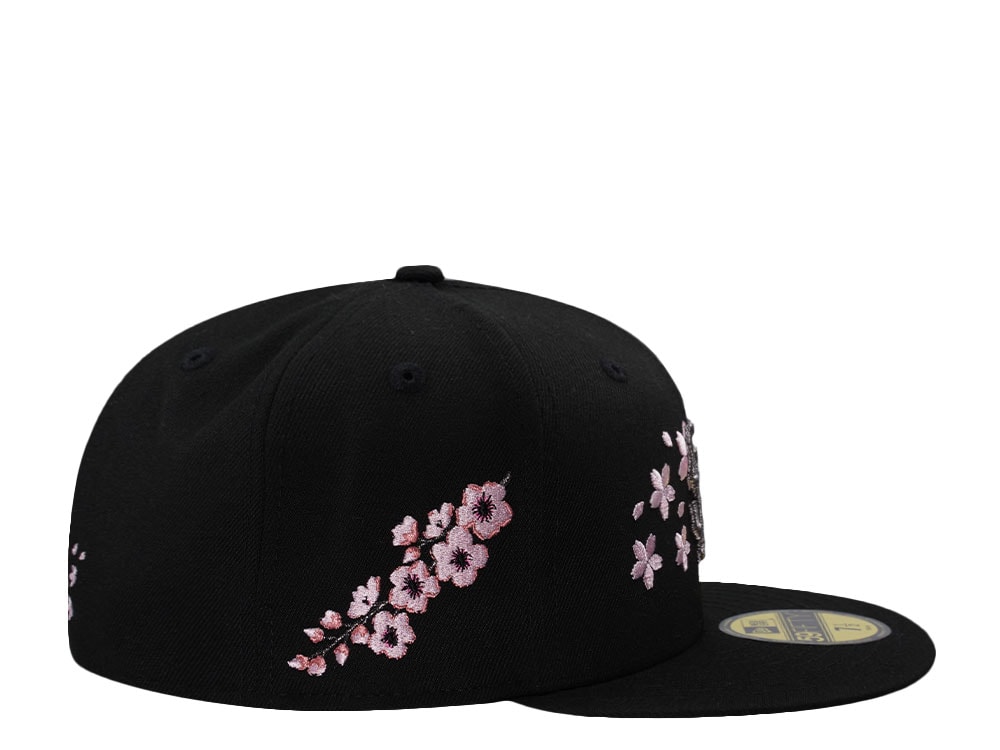 New Era San Francisco Giants Sakura Black Prime Edition 59Fifty Fitted Hat