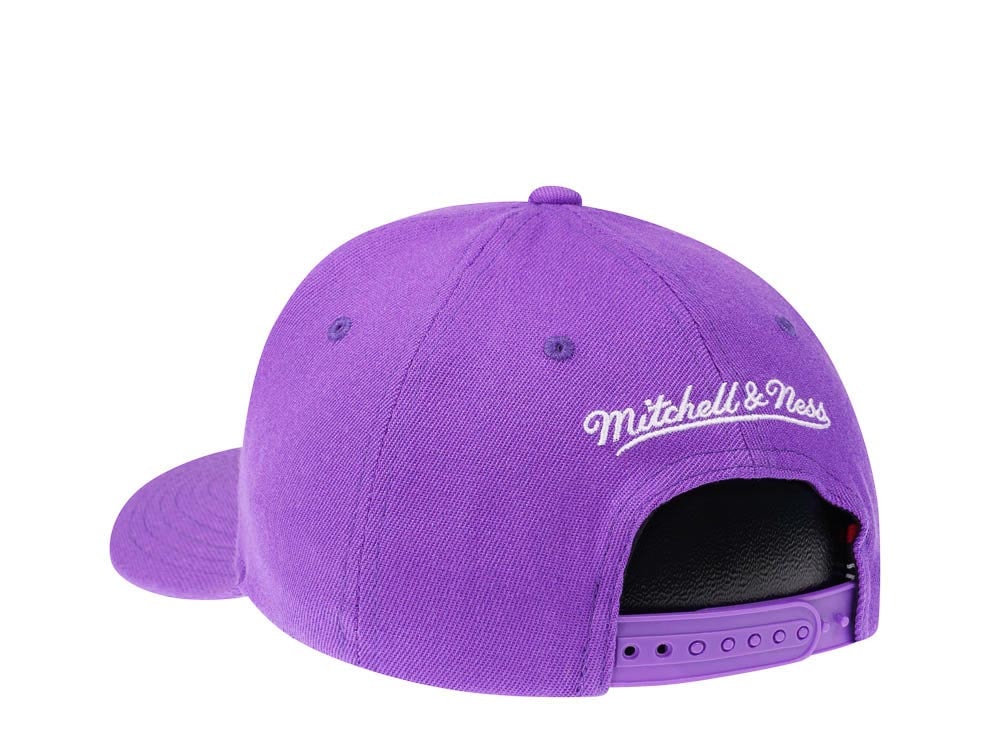 Mitchell & Ness TORONTO RAPTORS Iconic Classic Purple Snapback Hat - Basketball Republic Mitchell & Ness TORONTO RAPTORS Iconic Classic Purple Snapback Hat - Basketball Republic
